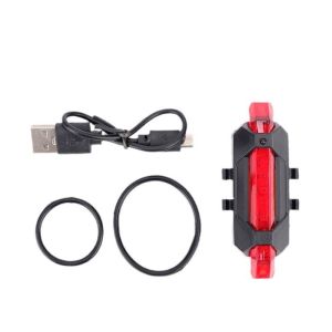 Đèn hậu xe đạp nhiều chế độ sáng -CTG