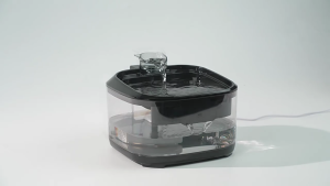 Cats Drinking Fountain 5L Automatic Circulating Water System with Water Filtrations Quiet Operations USB Powered For Pet