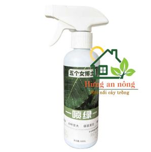 GRAYGREEN - amino acid + vi lượng cung cấp dưỡng chất bóng lá cây tươi phun trực tiếp không pha loãng chai 100ml 300ml