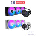 CPU LIQUID COOLER (ระบบระบายความร้อนด้วยน้ำ) COOLER MASTER MASTERLIQUID CORE NEX DIGITAL 360 ARGB. 