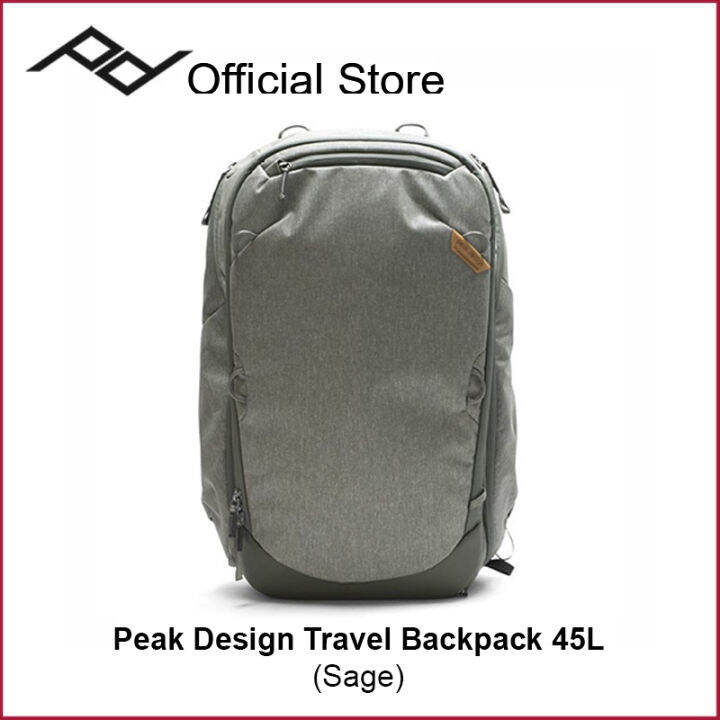 Peak design travel sales backpack singapore