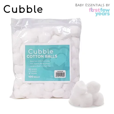 Cubble Cotton Balls (100pcs/Bag)/Pigeon