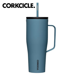 Corkcicle Cold Cup XL 30oz - Insulated Tumbler with Straw