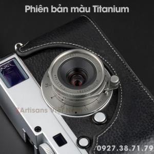 Ống kính TTArtisan 28mm F5.6 Full-Frame cho Leica M - Lens chụp đường phố siêu nhỏ gọn và siêu đẹp