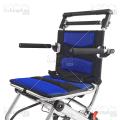 Onehealth OH900 Travel Wheelchair with Handle Wheel Chair Kursi Roda Portable Aluminium Traveling OH 900 One Health. 