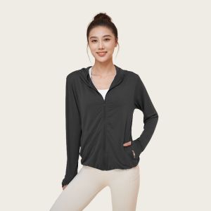 【HOTSHOW】Pelindung Matahari Wanita Pakaian Jaket Anti Sinar Matahari Anti Sinar Matahari Anti UV Jacket Olahraga Pelindung
