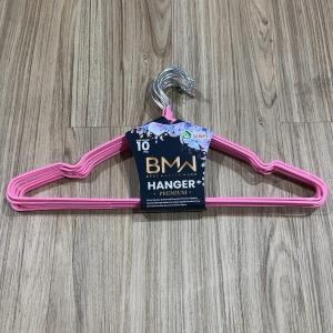 DXUU 5 pcs Hanger Baju Premium Gantungan Jepit Besi Gantungan Celana Rok Dan Baju Geser