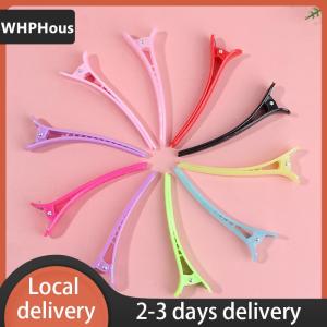[COD] WHPHous Ship within 24 hours 10Pcs Set Professional Basic Hair Grip Clips Sectioning Salon Styling Hair Clips