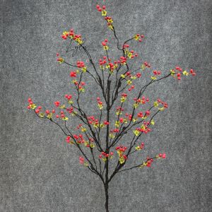 Hoa Mộc Lan 3 Bông 6 Bông Nhân Tạo Cao Cấp Giống Thật Trang Trí. Hoa Lụa Ly Ly Decor.