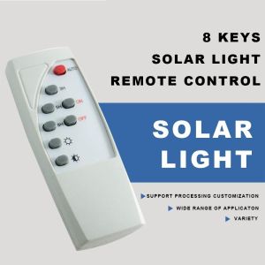 2PCS 8/24key Remote Control for Universal Solar LED Light Panel Wireless Control