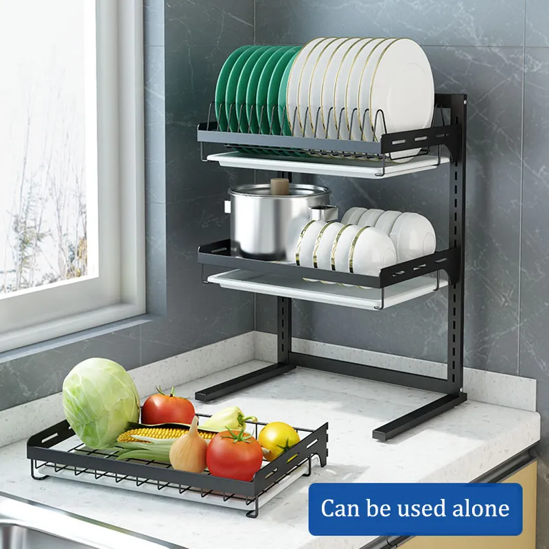 Wall Mounted Stainless Steel Dish Rack Amazon Tier Wall Mounted