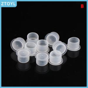 ZTOYL  10Pcs Ants Nest Area To Expand The Mouth Plug Ant Farm Transparent PVC Soft Rubber Plug Ant Nest Expansion Hole Plug