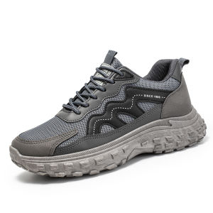 Leedoo Sepatu Sneakers Tali Pria Anti Slip Sepatu Olahraga Keren Kasual Shoes Men Santai Fashion Dewasa Terbaru Ramadan 2024 MR709