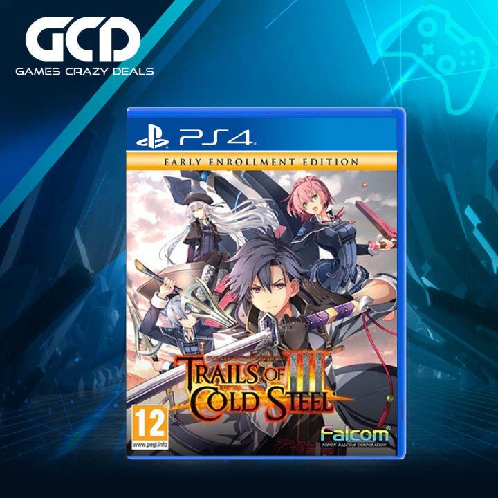 PS4 The Legend of Heroes Trails of Cold Steel III Early Enrollment
