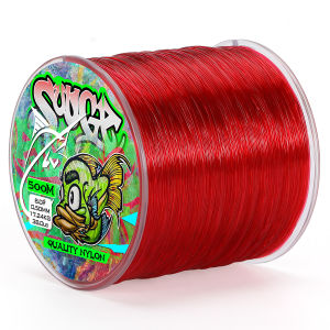 【COD】Sougayilang 500m Nylon Fishing Line 0.5mm Nylon Fishing Line 17.24kg/38lbs Durable Good Quality Low Price Fishing Line
