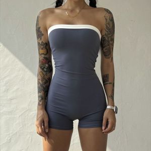 JOYCE JUMPSUIT WITH CUP BRA OLAHRAGA / SETELAN ONE SET OLAHRAGA WANITA GYM FITNESS