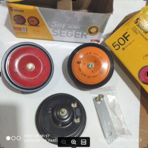 KMDB. Còi đĩa 12v /24v dùng cho xe tải (1 ĐÔI). Còi đĩacòi điện kèn điện 12V / 24v SEGAR / bos / Turkey cho xe tải kèn đĩa kèn điện 12v / 24v....VIE PARTS