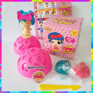Fundoh OMG Surprise Boneka Fun Doh Mainan Anak Malam Lilin Plastisin Dough