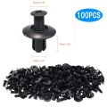 MING1996 Xe Bumper Fender Phụ Tùng ô tô 8mm Lỗ Phụ Kiện Xe Hơi Xe Fastener Clip Mở rộng Ccrew Xe Khóa Thẻ Đinh Tán Fastener Vít. 