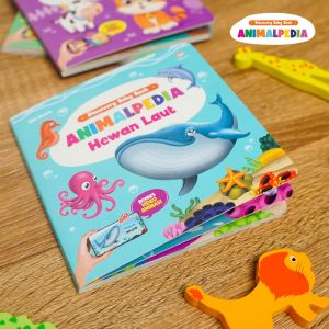 Buku  Animalpedia Ziyadbooks Official Bayi 0 12 Bulan Boardbook Anak 1 2 Tahun