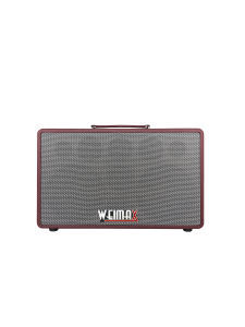 Loa karaoke xách tay Weimax T-216 công suất 800W tặng kèm 2 micro không dây âm thanh sống động mạnh mẽ chỉnh bass treble echo reverb kết nối đa dạng thời gian hoạt động 6-8h