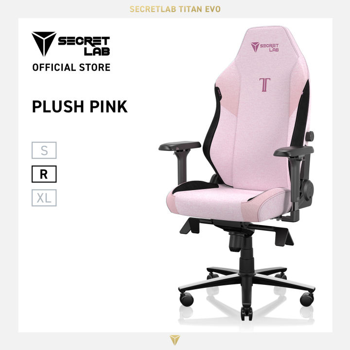 Secret lab 2024 chair pink