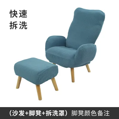[CozyNest ]High-quality nursing chair single-seater recliner sofa maternity recliner lazy chair for bedroom bedside balcony leisure sofa