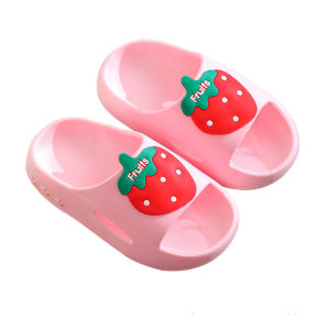 AILEBE Summer Kids Slippers Soft Lightweight Sandals Durable Shoes For Boys And Girls New Style Non-Slip Kids Cartoon Shoes