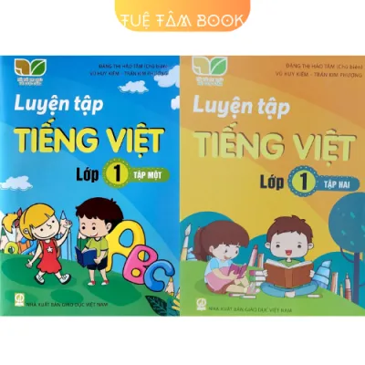Sách - Luyện tập Tiếng Việt lớp 1 (Kết nối tri thức với cuộc sống) TT