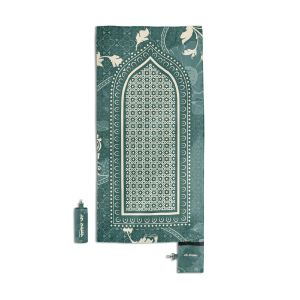 An-Najah Sajadah Besar Jumbo Big Size Travel Gulung / Genggam Anti Slip Premium Waterproof cocok untuk Souvenir Tahlilan Haji dan Umroh