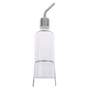 Fantic Pet Rabbit Hamster Drinker Nipple Bottle Dispenser Hanging Automatic Device