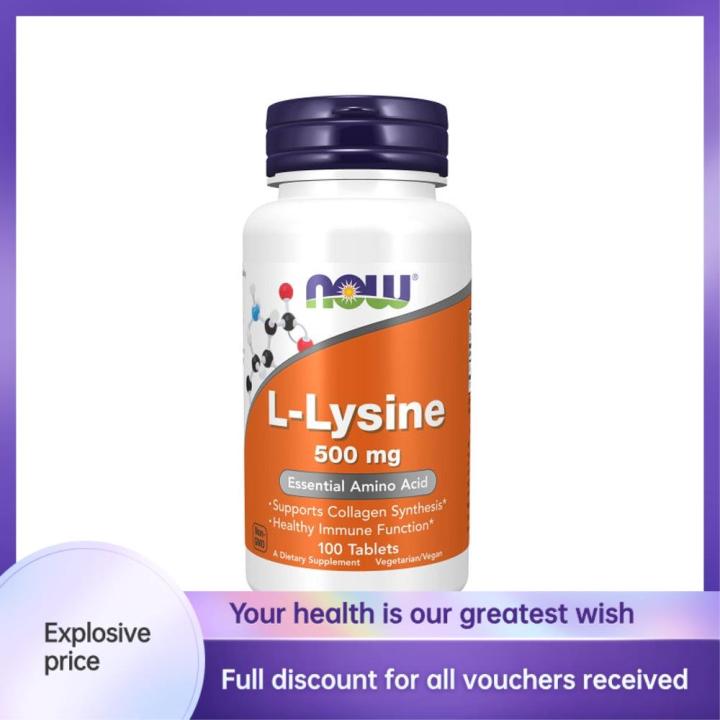 Can L-lysine Help You Lose Weight Weight loss tea NOW Supplements L-Lysine (L-Lysine Hydrochloride) 500