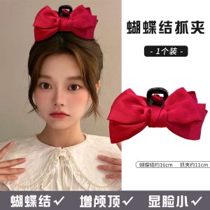 Jepit Pita Double Hairpin Besar Rambut Wanita Jepitan Lucu Fashion Korea Cocok Untuk Anak Dewasa Warna Pastel Imut