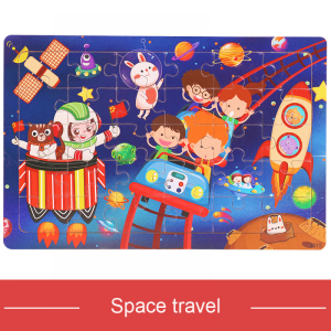 DreamBaby Puzzle kayu/Puzzle kayu mainan edukasi/Mainan anak