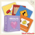 ไพ่แท้ พร้อมส่ง การ์ด Absolute Affirmations : 44 Positive Affirmation Cards 9781401964313 by Krystal Banner. 