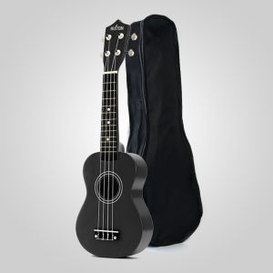 Rixton 21 Inch Ukulele Guitar Portable Musical Wooden Instrument Guitar Strings Instruments