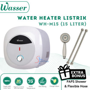 Water Heater Electric 15L Wasser ARDOUR WH-M15 Pemanas Air Listrik WH-M 15 Liter