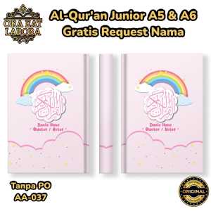 Hampers A5 Al-Quran 10In1 Custom Series Pink Sajadah Hijab Tasbih Kado Wanita Muslimah Souvenir
