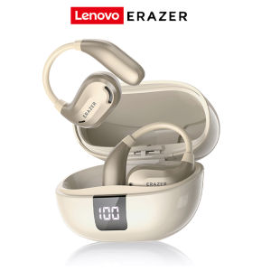 Lenovo ERAZER XT66PRO AI Smart Real-Time Translation Wireless Earphones Bluetooth 5.4 With LED Display  Business Earbuds with Mic Waterproof IPX5