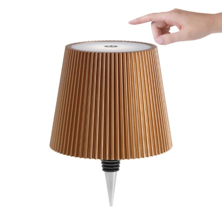 UNDATA Giao diện Type-C Đèn chai Nhỏ Sáng Tạo Đèn bàn không dây Di động ...