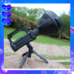 đèn pin sạc sách tay chiếu sáng xa có chân đế chống nước sạc tích điện usb tiện lợi sáng xa đèn 591