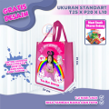 ( 100 Pcs ) TAS ULTAH CUSTOM PALING MURAH / GOODIE BAG CUSTOM TERMURAH / Tas Souvenir ultah goodie bag ulang tahun murah tas muat snack ultah gratis nama dan fototas ulang tahun anak, Goodie bag ulang tahun anak muat snacck tas ultah free desain. 