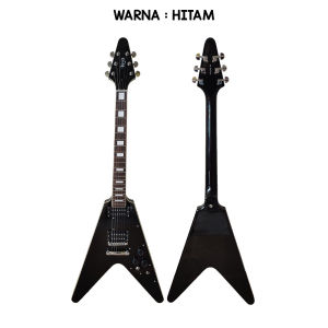 Gitar Kowe Seri V410 SR Model V Series Terbaru