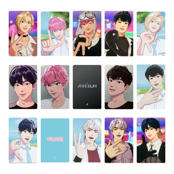 PLAVE Album Asterum: 134-1 MakeStar Ktown4U PhotoCard Yejun