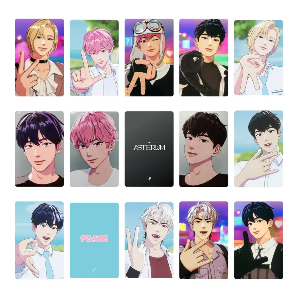 PLAVE Album Asterum: 134-1 MakeStar Ktown4U PhotoCard Yejun