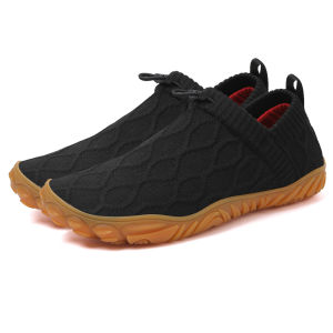 Mens Barefoot Shoes Wear-resistant Breathable Walking Shoes Lightweight Comfortable Running Sneakers for Autumn Winter