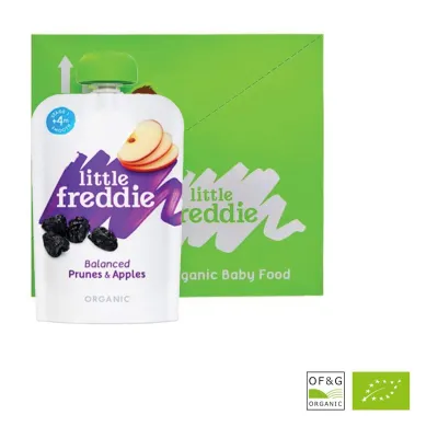 Little Freddie Balanced Prunes And Apples (Box)