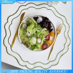 [COD] Embroidered Placemat Cotton Blend Flower Shape Table Mat Washable Napkin for Dining Room Office Coffee Machine Cover