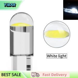 YIBAR W5W Led T10 Car Light COB Clear 6000K Auto Automobiles Motor License Plate Lamp Dome Light Reading DRL Bulb Style 12V