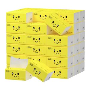 ยกแพ็ค 10ห่อ หนา4ชั้น 280 แผ่น กระดาษเช็ดหน้า กระดาษทิชชู่พกพา ทิชชู่ ทำความสะอาด